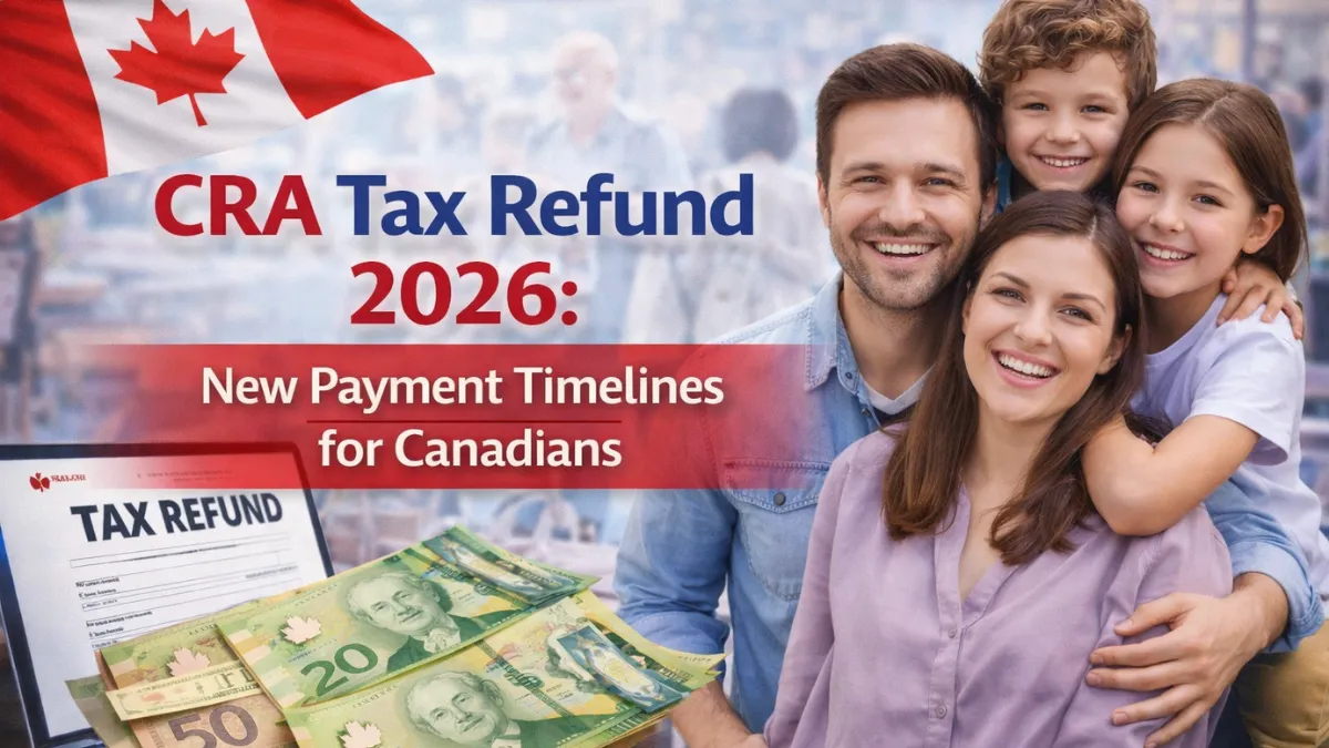 CRA Tax Refund 2026: New Payment Timelines for Canadians