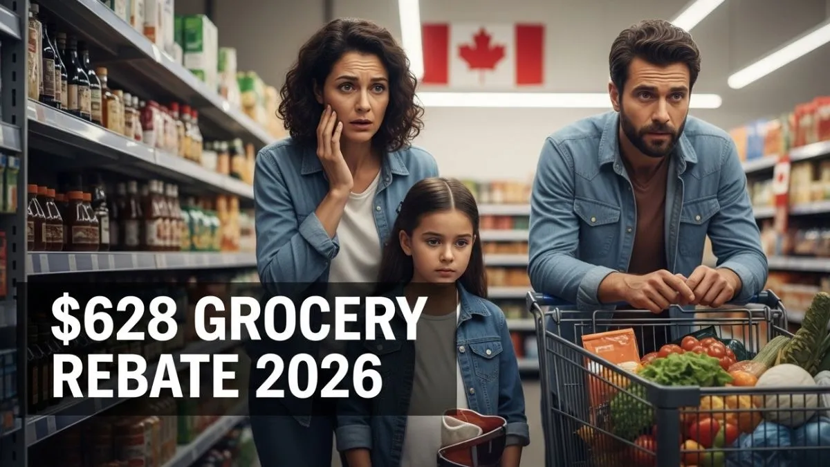 CRA Confirms $628 Grocery Rebate for March 2026 – Eligibility, Payment Dates & Who Will Get It