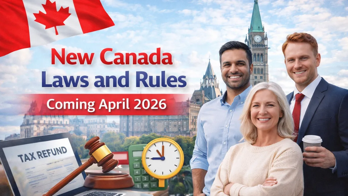 New Canada Laws and Rules Coming April 2026