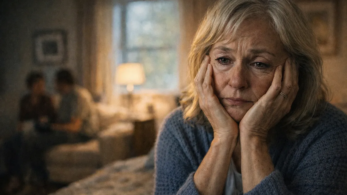 I’m 66 and I spent forty years trying to stay positive through everything — and what I actually created was a life where nobody knew me well enough to notice when I was drowning